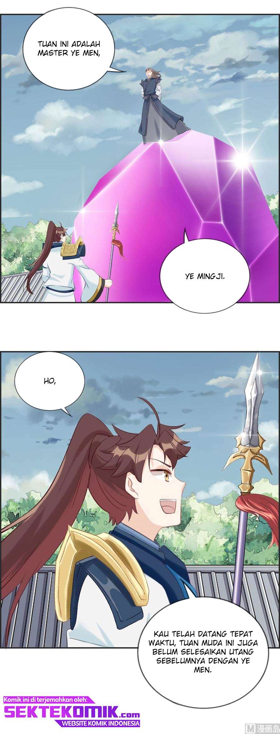 Strongest System Chapter 59 Bahasa Indonesia